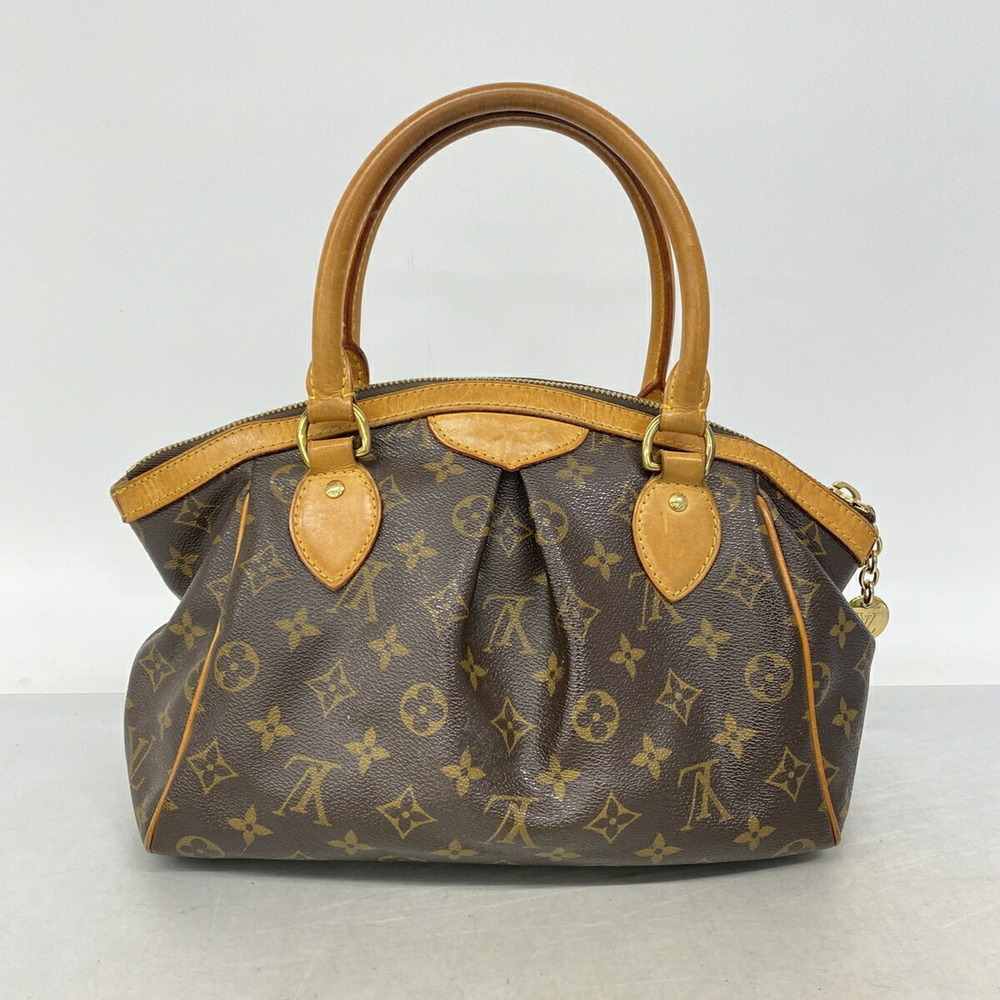Louis Vuitton Monogram Tivoli PM Handbag M40143 Brown Women's P3683258 - Picture 10 of 10